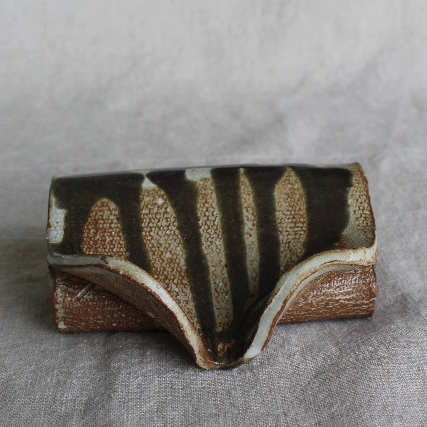 Handcrafted Ceramic Soap Dish